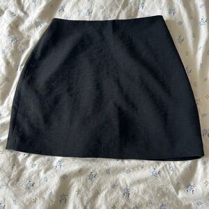 Classic Black Women's skort